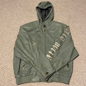 Mens Leather Pelle Pelle Jacket